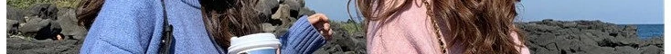 Женские свитера трикотажная рубашка пуловер Топ Осень Зима Женский Повседневный свободный Круглый вырез вязаный свитер женский джемпер
