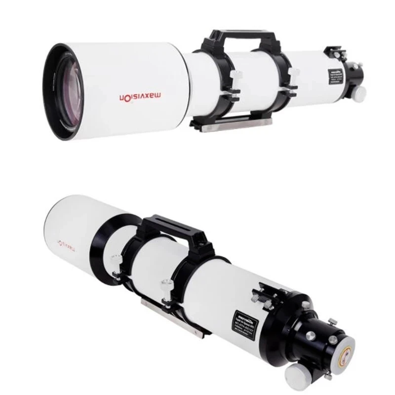 Maxvision 80ED 80/480 мм 102ED 102/700 127ED 127/950 астрономический телескоп с Ota шпигелем Apo рефрактор