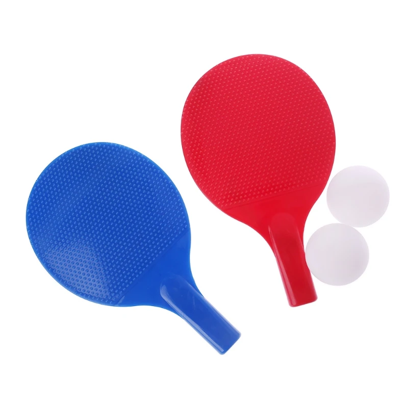 

Hot Plastic Table Tennis Racket Kids Toys Fitness Entertainment Ping Pong Paddle