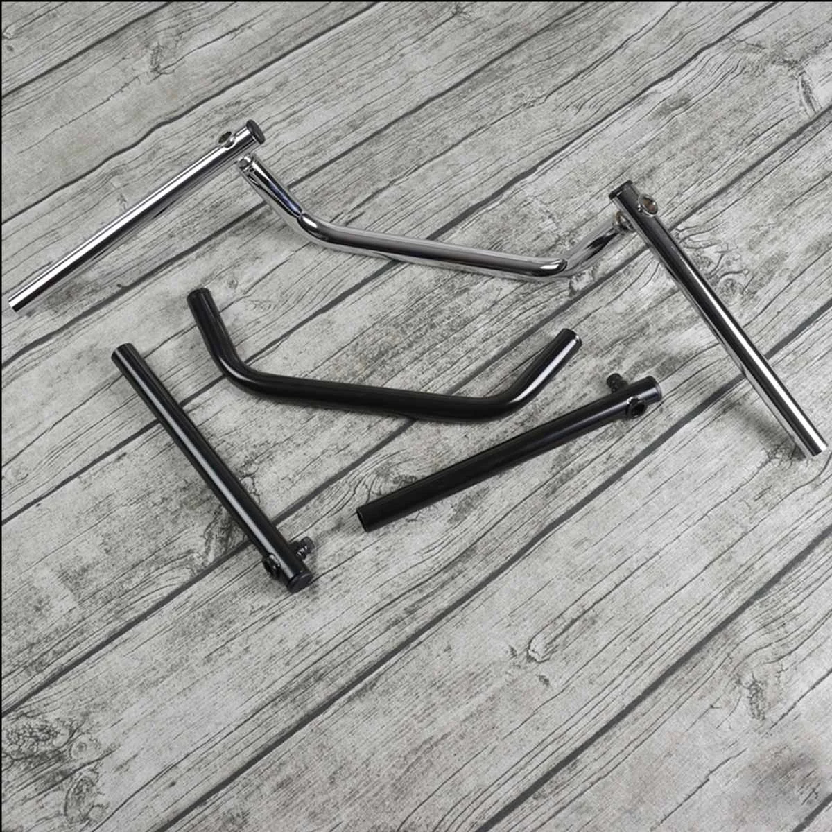 

360 Adjustable-Universal 7/8'' 22mm Motorcycle Handlebar Drag Handle bar For Harley/Yamaha/Suzuki/Kawasaki/Honda/Triumph