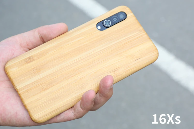 Чехол для телефона из натурального дерева для meizu 16s Pro 16XS чехол-накладка из черного ледяного дерева, гранатового дерева, грецкого ореха, розового дерева, бамбука