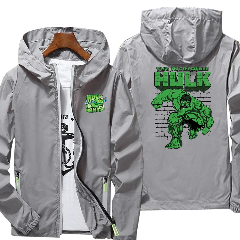 Дышащая ветровка с капюшоном принтом | Куртки