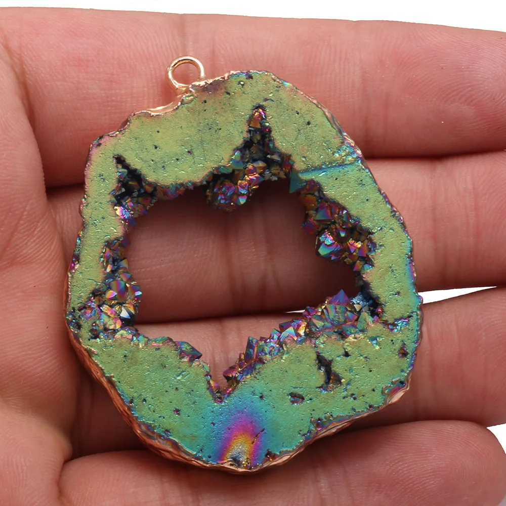 Натуральный Камень Агат Подвески амулеты подвеска для самостоятельного