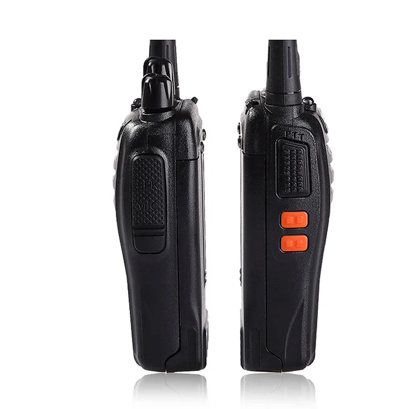Портативная беспроводная рация BAOFENG 888 16chs uhf радиостанция 2 шт./лот|Рации| |