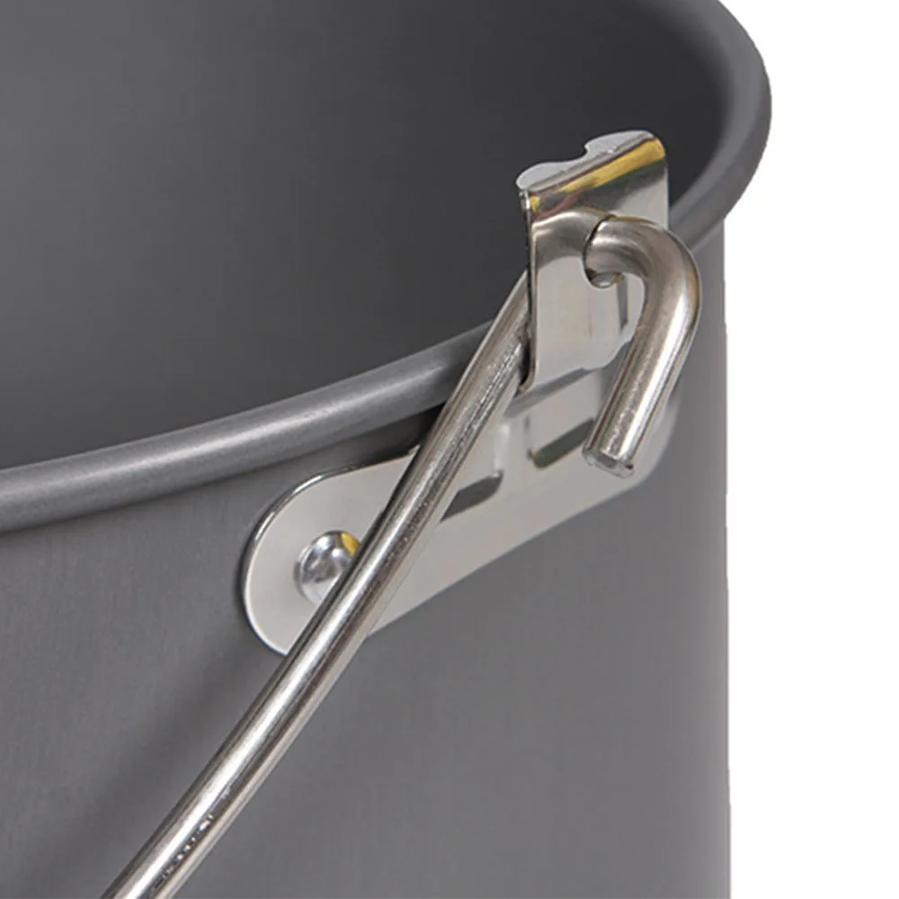 Подвесной горшок для кемпинга 4 2 л ультралегкий открытый одинарный оборудование