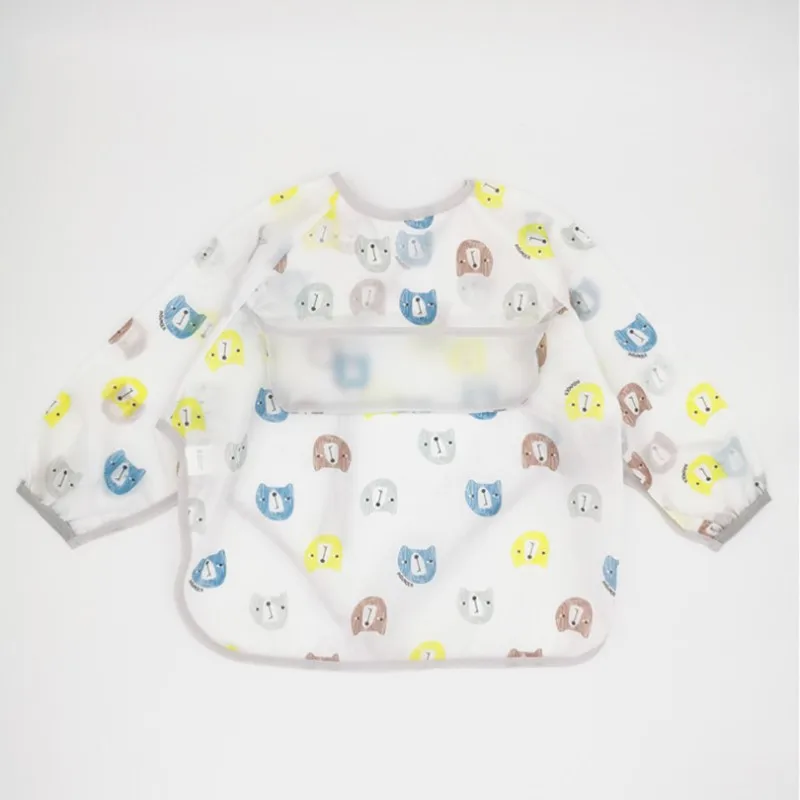 1 шт Стильная футболка с изображением персонажей видеоигр детская фартук защитой