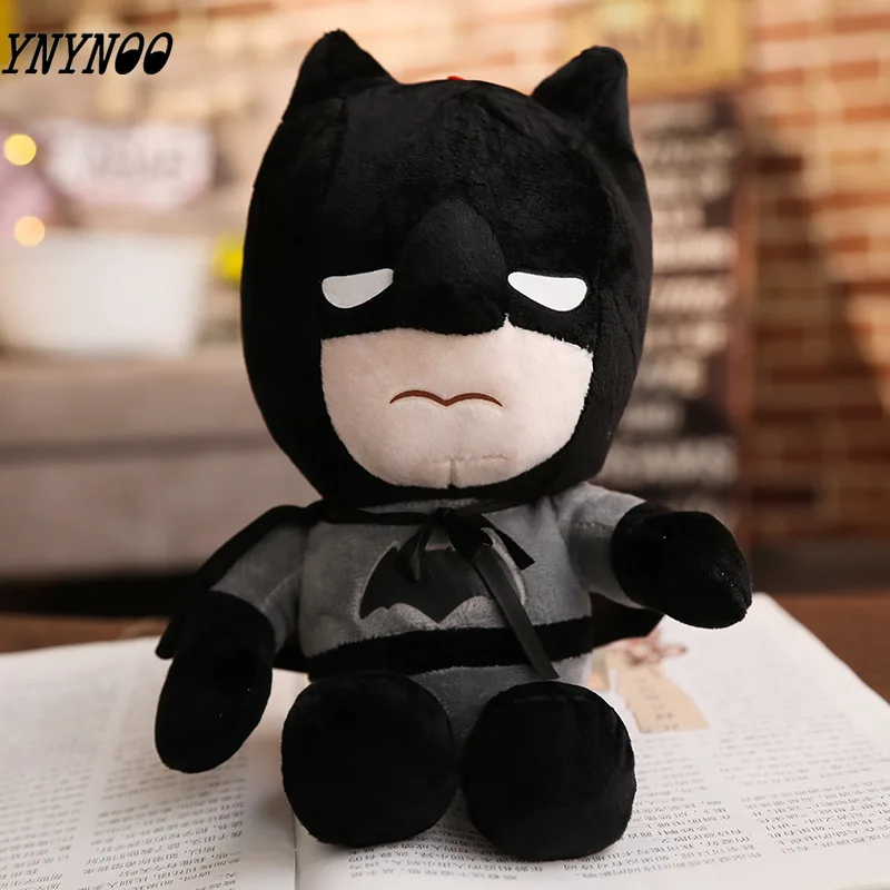 20CM 20 см Marvel Мстители Капитан Америка Железный человек паук Плюшевые игрушки Мягкая кукла подарок на день рождения для детей мальчиков - Цвет: 20CM