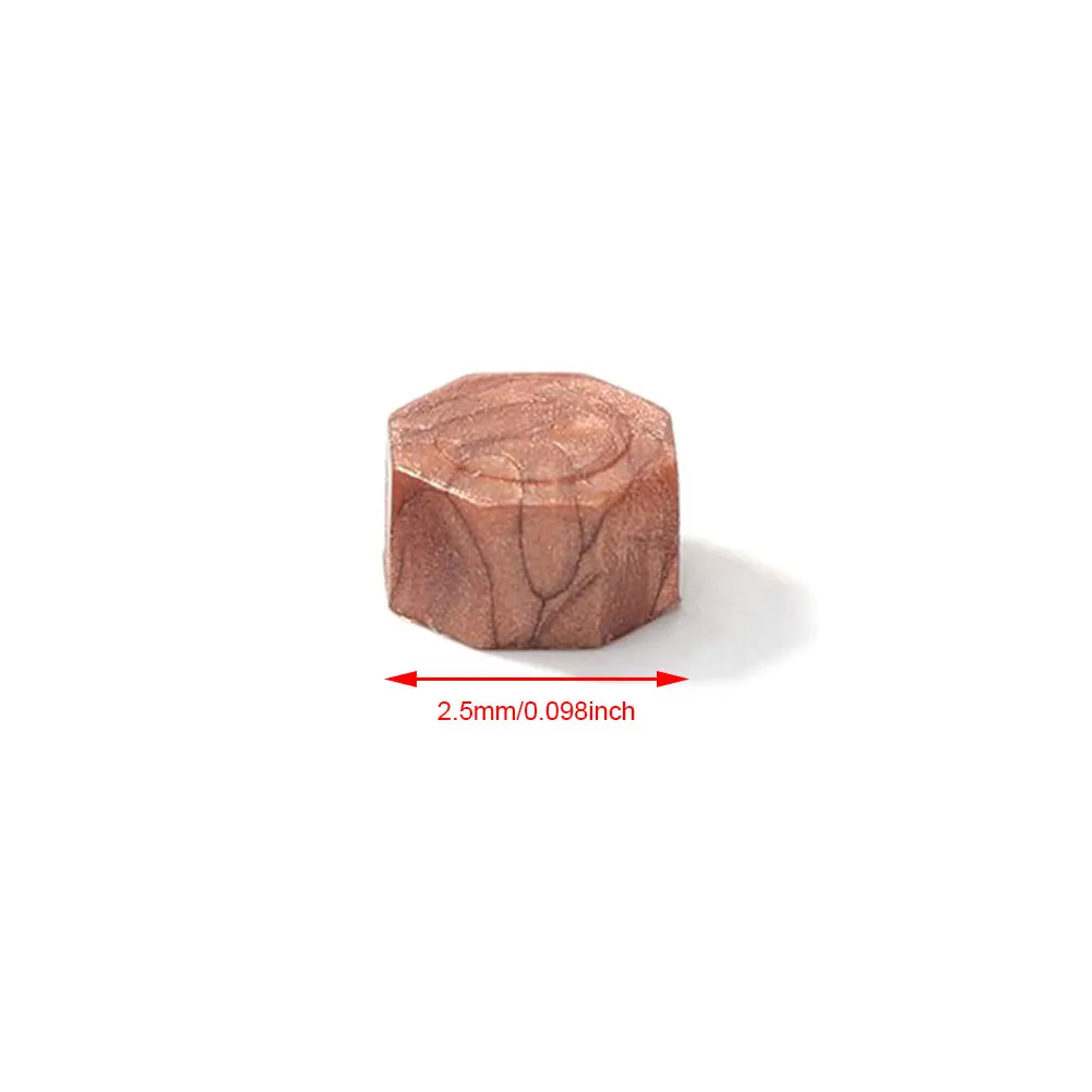 

100pcs Sealing Wax Beads Retro Octagon Wax Seal Beads Kit for Wax Seal Stamp Crafts and Decoration