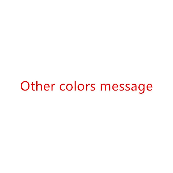 Other colors message 5 шт = 500 г цветная толстая пряжа для вязания детей, шерстяная пряжа для ручного вязания, Альпака шерстяная пряжа - Цвет: Other colors message