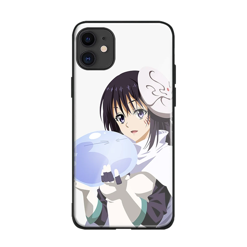 shizue izawa anime soft silicone for iphone 6 6s 7 8 plus x xr xs 11 pro max glass phone case shell cover free global shipping