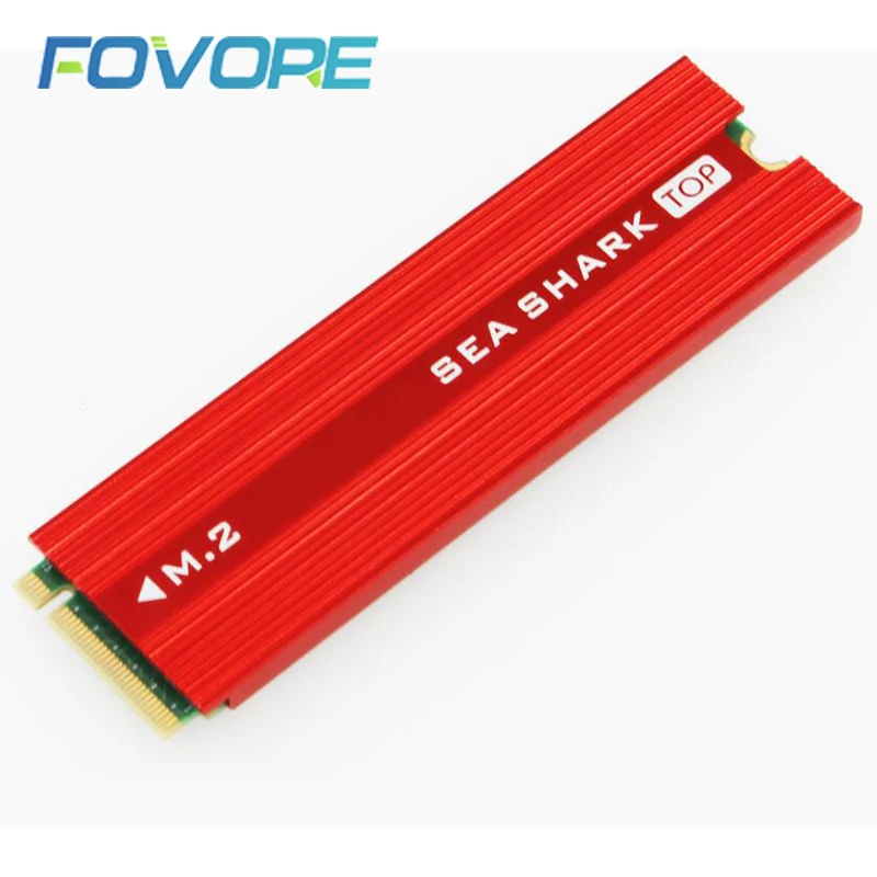 Радиатор M.2 радиатор SSD для охлаждения M2 NVME NGFF 2280 2242 жесткого диска Охлаждающий из