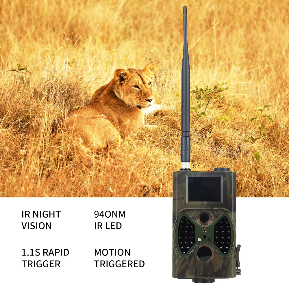 

photo-trap for hunting Trail Camera 1080P HD Wildcamera Camera Track Animal Camera Waterproof Night Version Wildlife Scouting