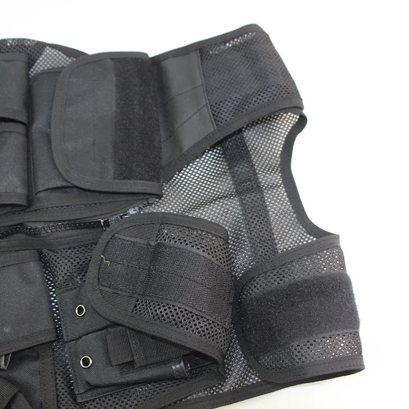 Тактический жилет с несколькими карманами военный сетчатый регулируемая кобура