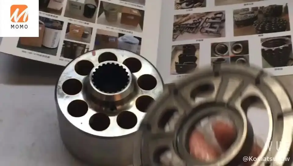 

Genuine parts PC200-8 excavator block assembly 708-2L-06480