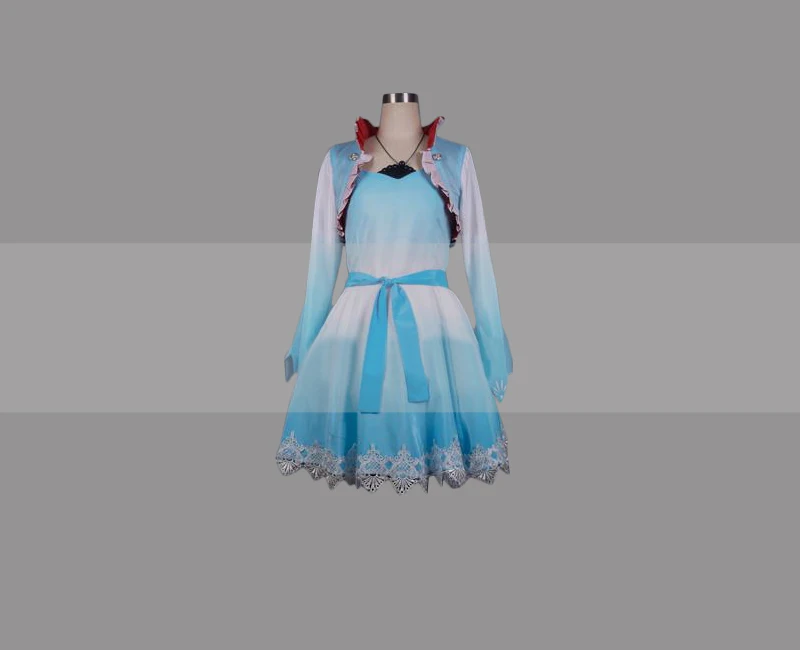 Платье для костюмированной вечеринки RWBY Weiss Schnee| |