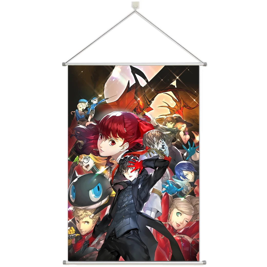 

Anime Persona 5 The Royal Prsonalize Customer Made Alloy Fabric Wall Poster Scroll 60x90cm 24x36inches