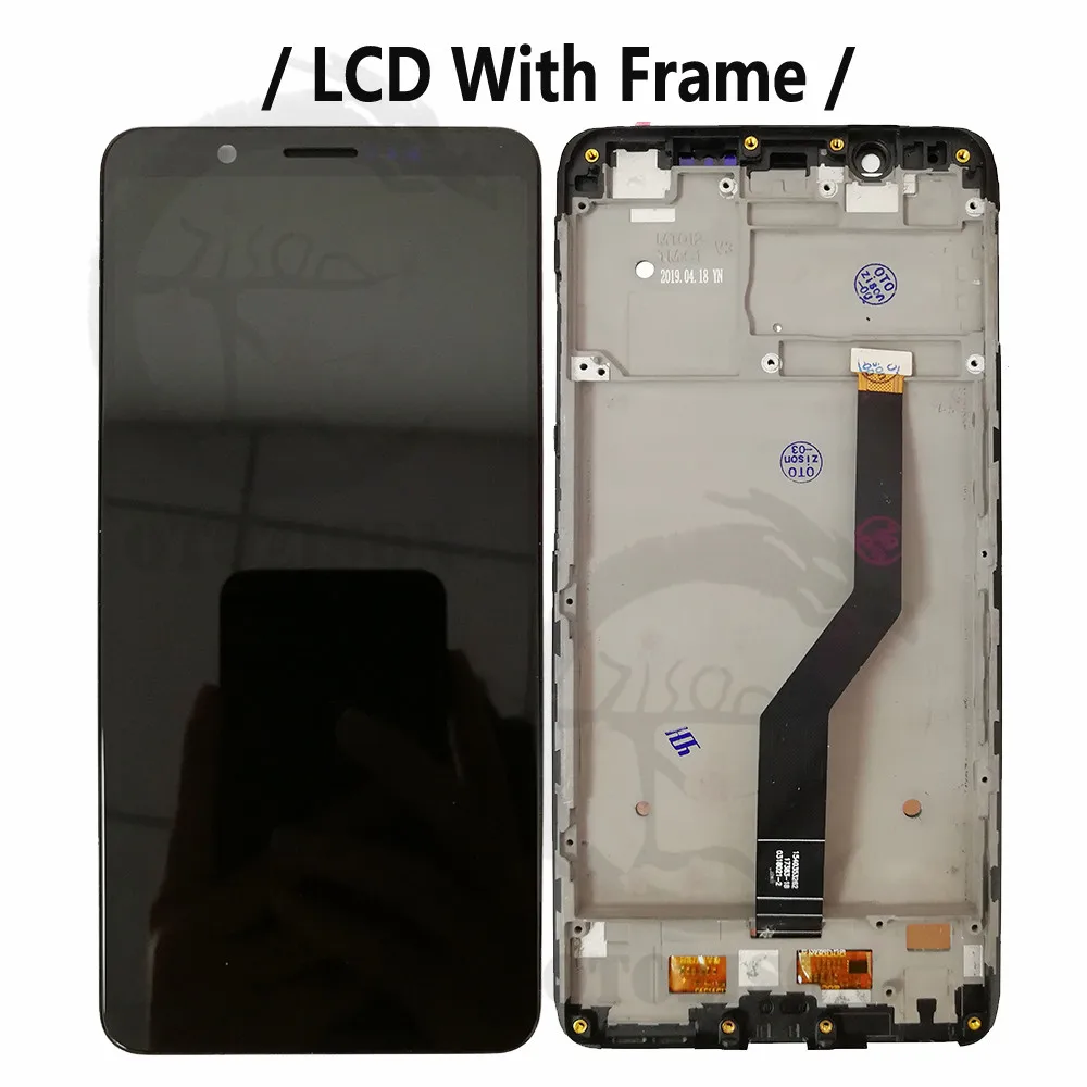 5.99" V7+ LCD With Frame For Vivo Display V7 Plus Y79 Screen Touch Sensor Digitizer Assembly Replacement V7plus Module | Мобильные