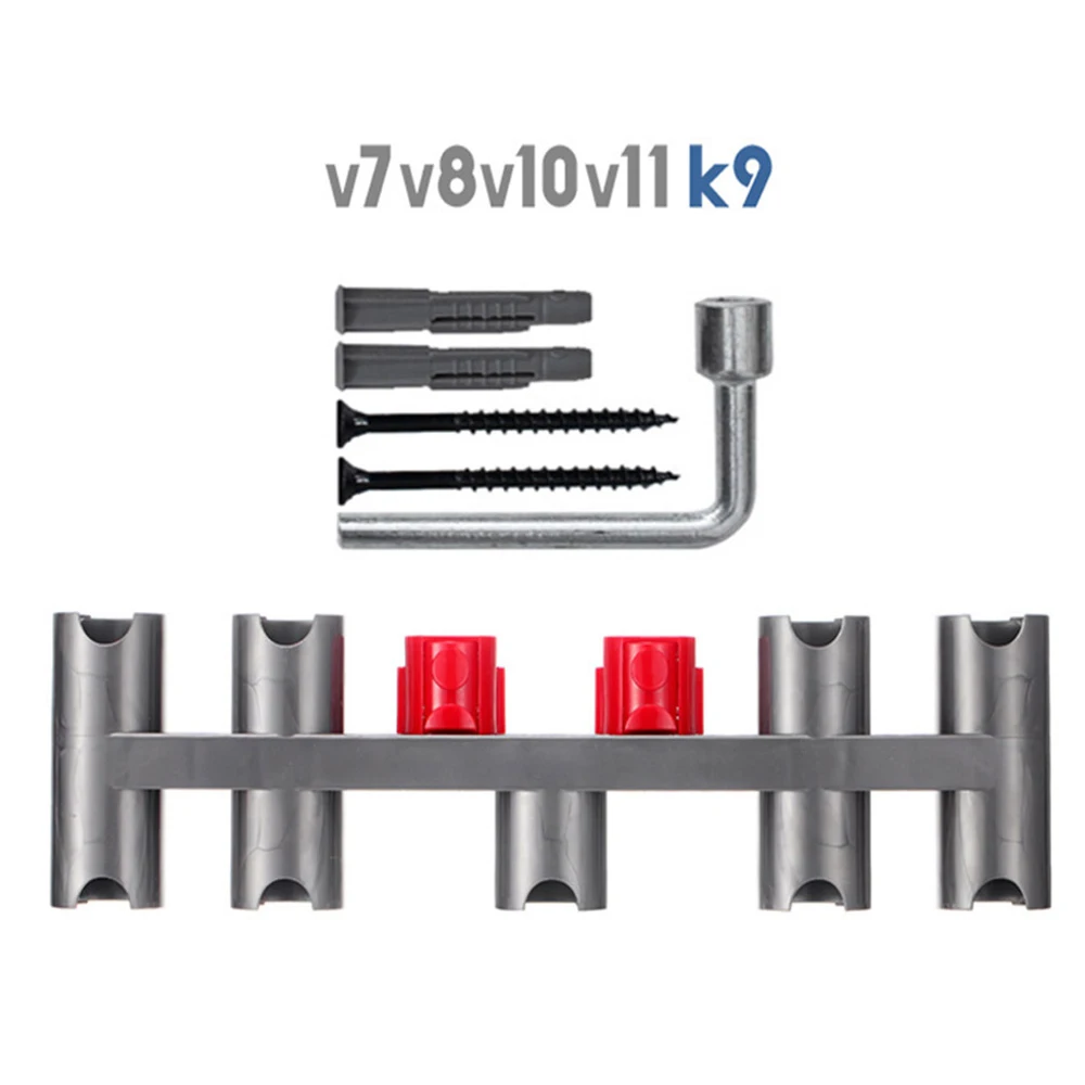 

Extended Storage Bracket For Dyson V7 V8 V10 V11 Vacuum Cleaner Punch-free Shelf Hanging Shelf BPfire Accessories