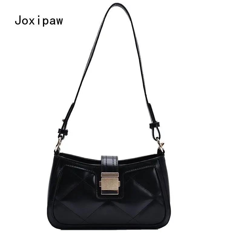 

Small PU Leather Armpit Bag 2020 Women's Bag Trend Luxury Shoulder Handbags Female Travel Crossbody Bag Design Cross Body Bag