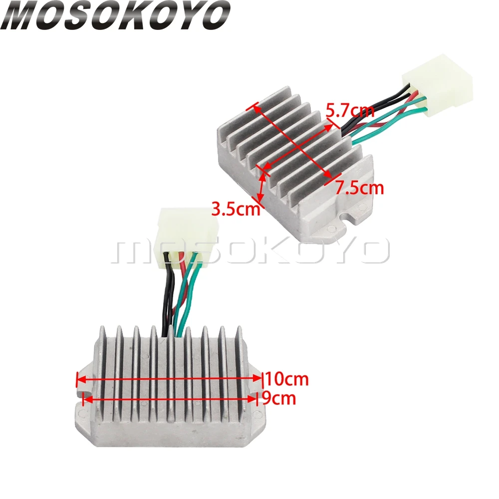 1 проводной выпрямитель для мотоцикла регулятор напряжения система Powerdynamo (9522) MZ