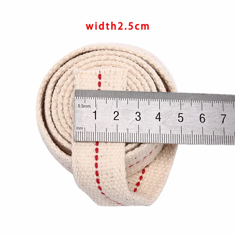 

Плоский хлопковый фитиль PlumHOME 1 м