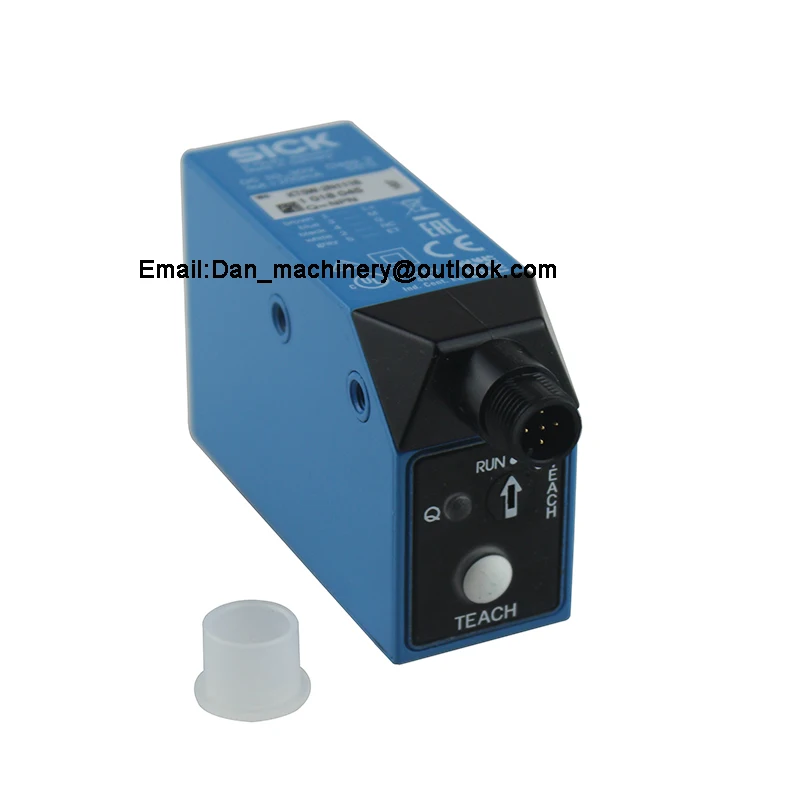 

Original SICK KT5W-2N1116 10 mm LED Color mark Sensor, Contrast Sensor