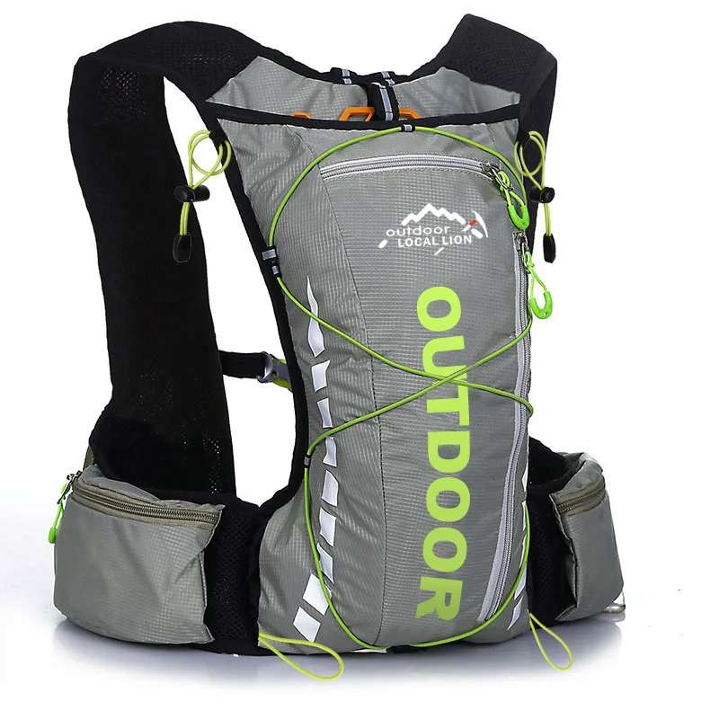 

8L Waterproof Bicycle Backpack MTB Mountain Bike Water Bag Men's Women Nylon Cycling Hiking Camping Running Hydration Backpack