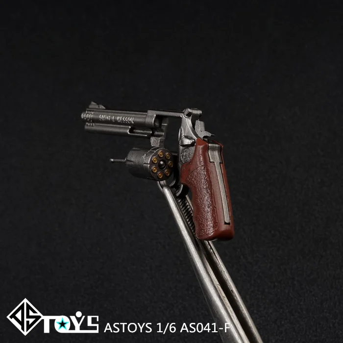 Фигурка солдата Spot 1/6 AS041 модель револьвера Smith Wesson для 12-дюймовой экшн-фигурки |