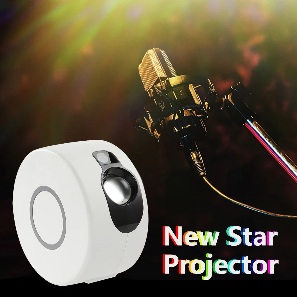 Светодиодный Звезда Ночной Светильник проектор звездного неба 7 цветов звездное небо лазерная проекция