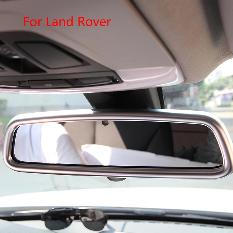 

Chrome Accessory for Land Rover Discovery 4 for Range Rover Sport for Range Rover Evoque Rearview Mirror Frame Trim Car Sticker