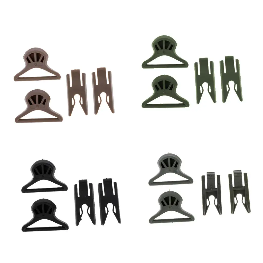 

Набор поворотных зажимов для шлема, 36 мм