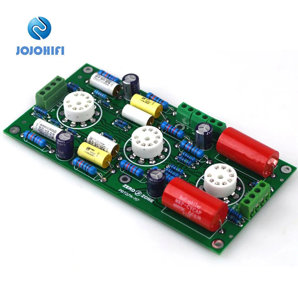 PRT07A Tube HIFI Preamplifier Vacuum Phono Amplifier Preamp Finished Board Reference Marantz 7 Circuit | Электроника