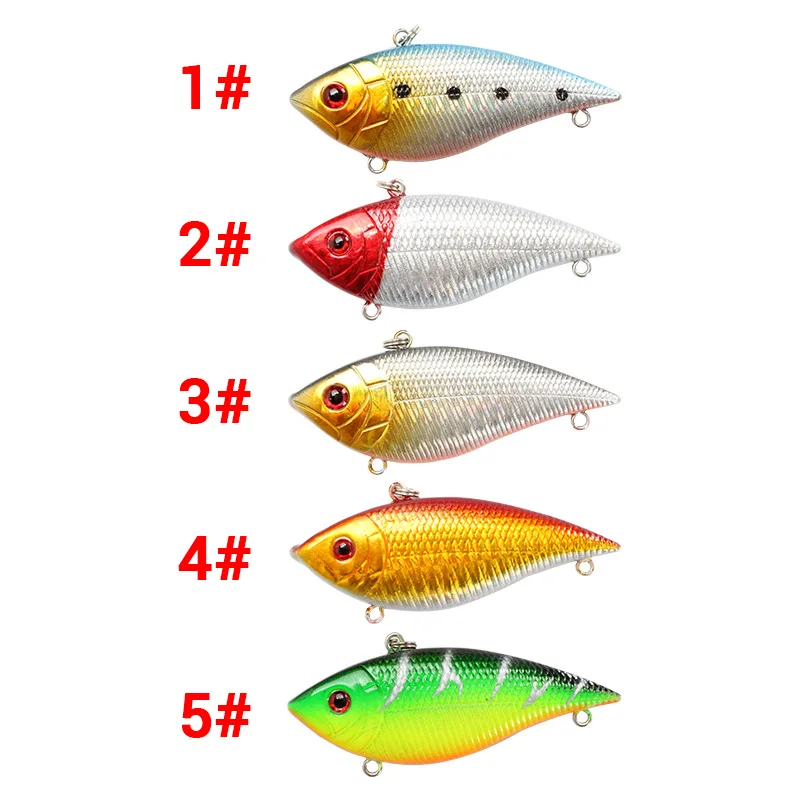 YUBOSHI Высококачественная рыболовная приманка с 3d-глазами тонущий воблер гольян 7