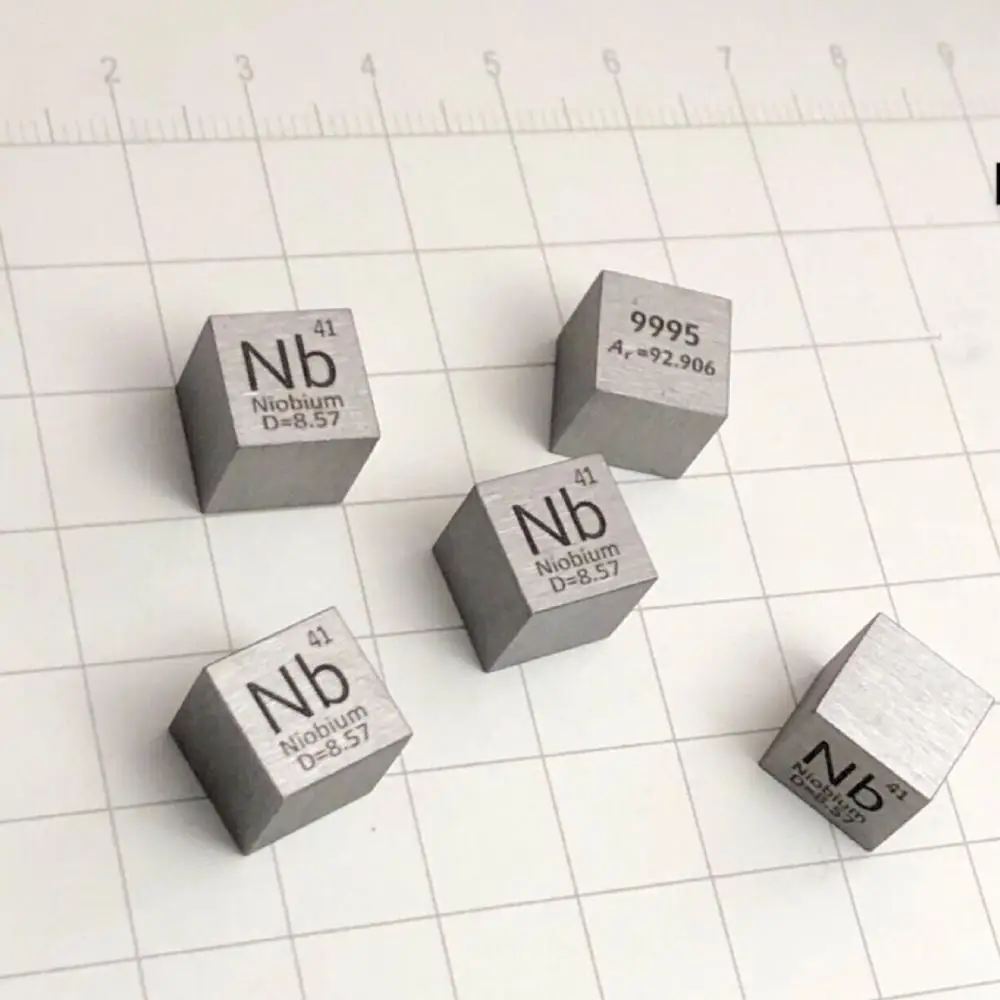 5 шт. кубик 10 мм Niobium Nb Element высокой чистоты 99.95% | Обустройство дома