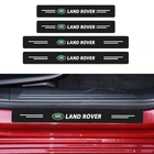 Наклейки на пороги автомобиля, 4 шт., для Land Rover Range Rover, LP LM LG Sport LS LW VELAR EVOQUE Discovery 1 2 3 4 5 LJ LT