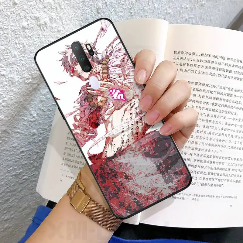 Reayou второй Размер Джинтама крутой черный ТПУ мягкий резиновый чехол для телефона