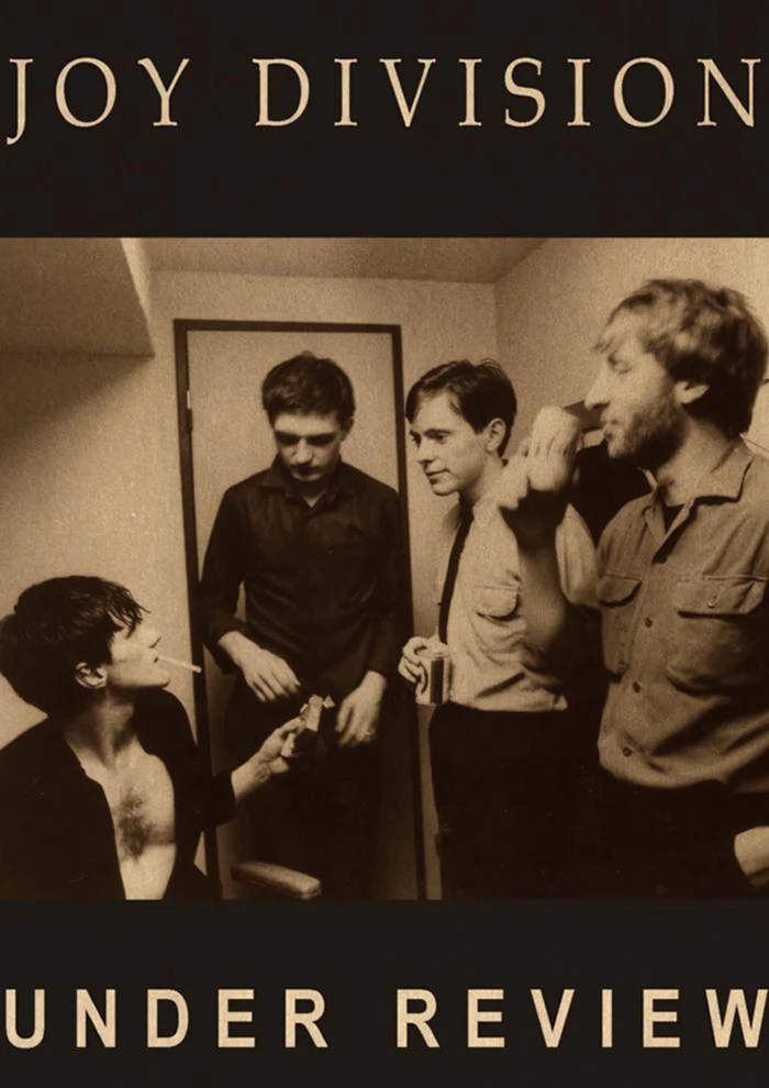 Постер из крафт-бумаги в стиле ретро с отделением Joy Division A3 A4 для гостиной
