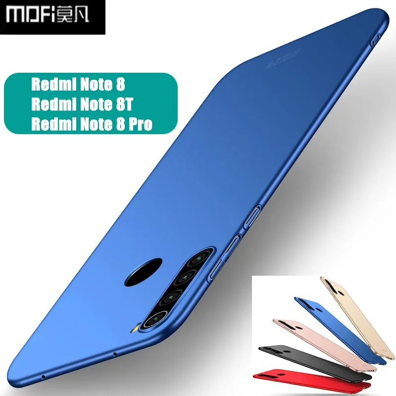 Чехол для Xiaomi Redmi Note 8 8T жесткий чехол MOFI из поликарбоната Pro телефона|Бамперы| |