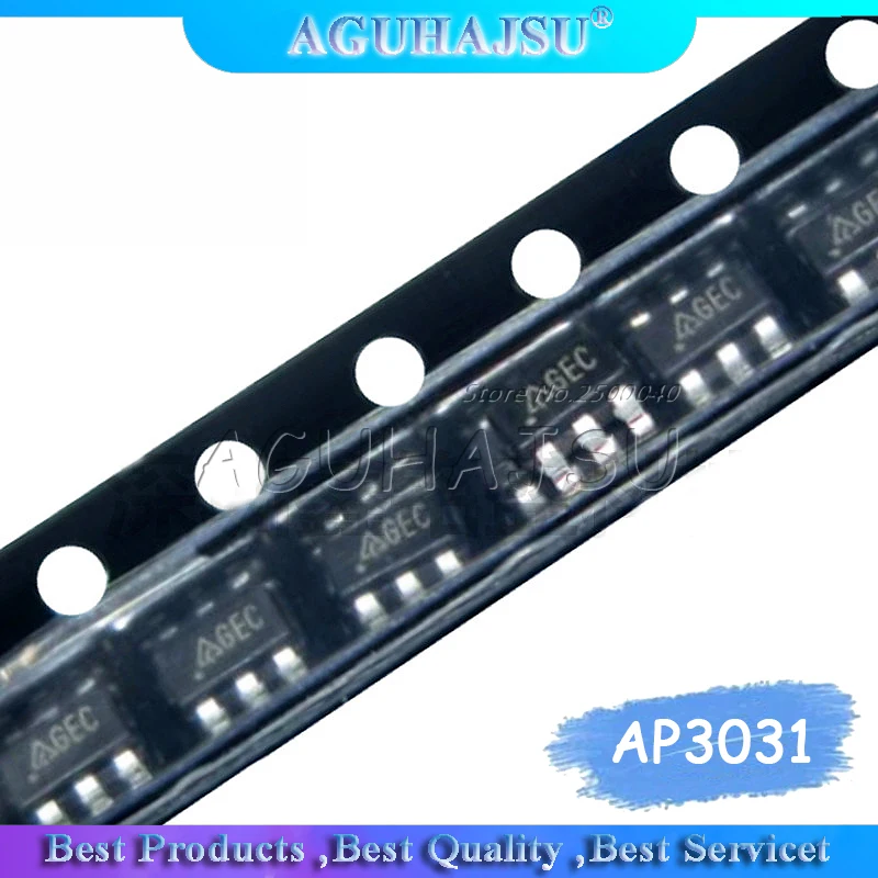10 шт./лот GEC AP3031KTR G1 AP3031 LED SOT23 6 integrated circuit circuit ledcircuit integre | Отзывы и видеообзор