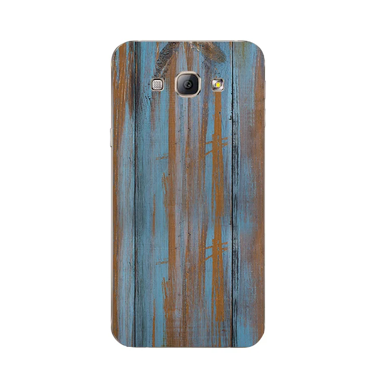 for Samsung Galaxy A7 2015 TPU Phone Case A3 A5 A8 Shell Transparent A300 A500 A700 A800 Cover Timber Pattern | Мобильные телефоны