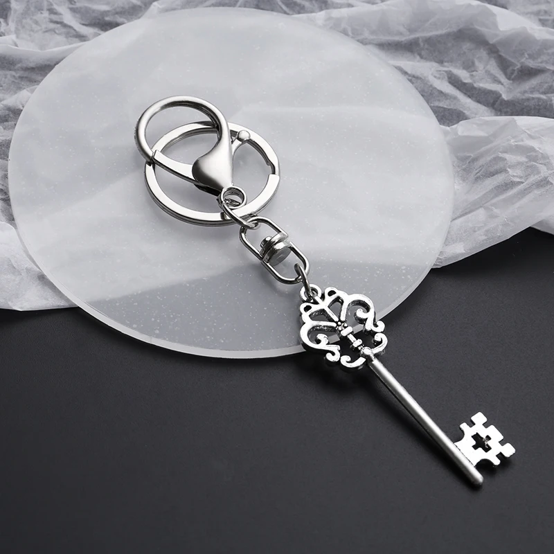 

Creative Mobile Phone Bag Car Keychain Pendant Simulation Model Key Chain for Men Women Couple Key Holder Trinket Gift Key Ring