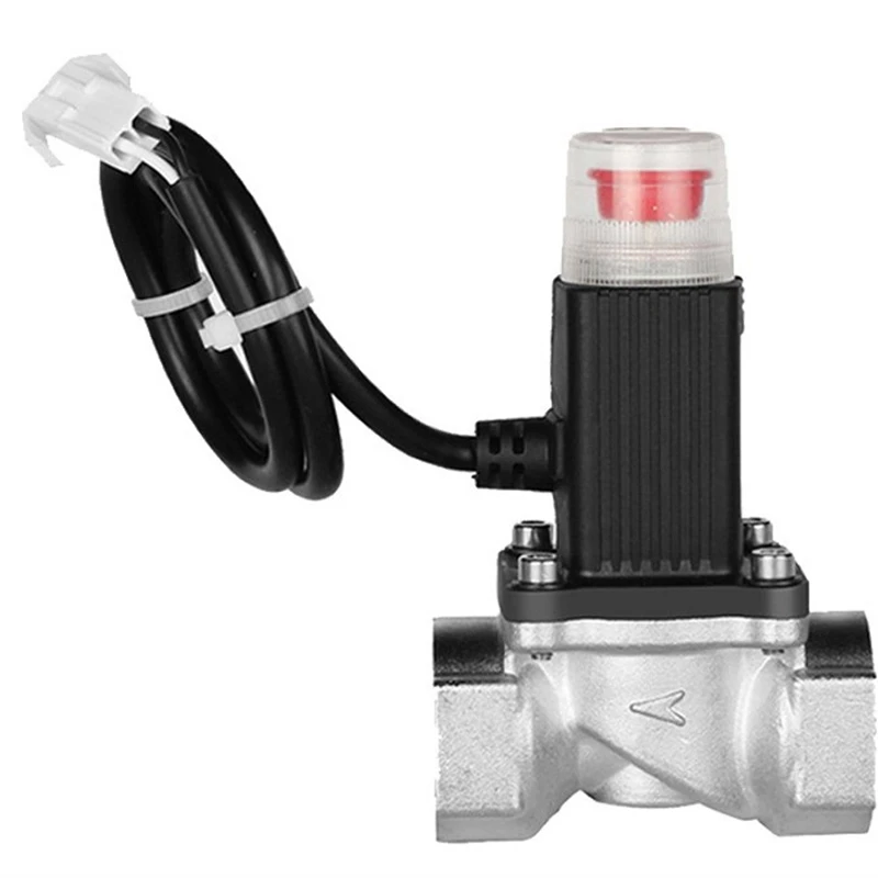 

Dn20 Manual Reset G1/2 Inch G3/4 Inch Natural Gas Emergency Shut Off Valve For Home Combustible Gas Automatic Gas Valve Solenoid