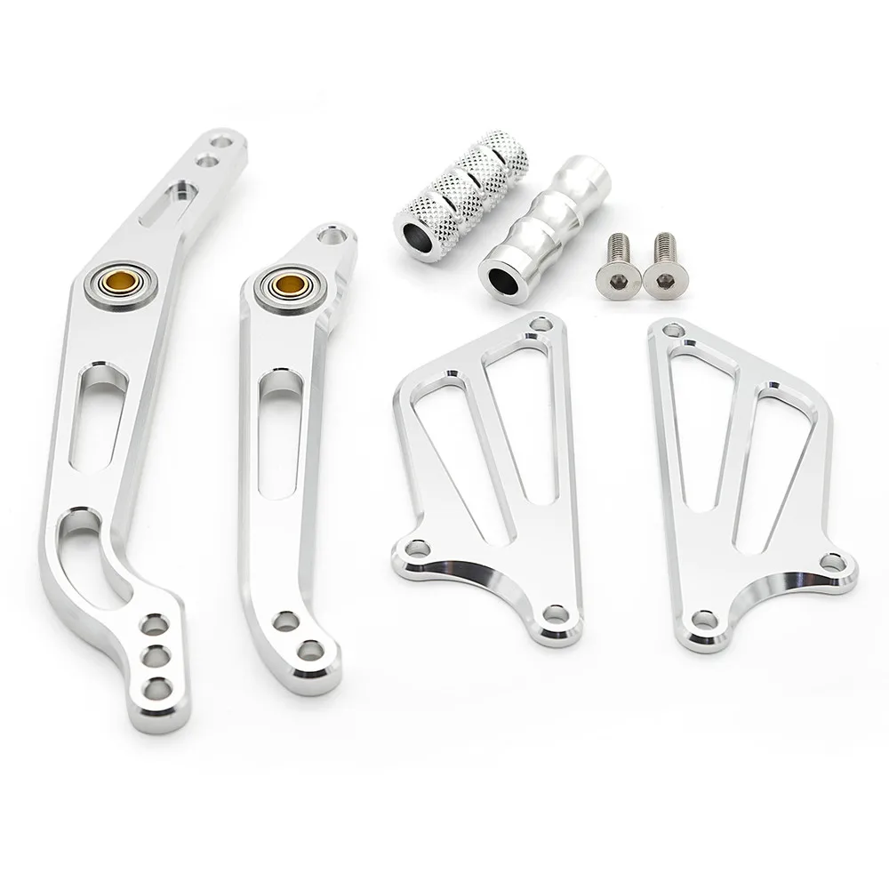 

For Yamaha YZF-R6 YZFR6 YZF R6 2006-2014 CNC Adjustable Motorcycle Rearset Foot Peg Brake Rear Gear Shift Shifter Lever + Wing