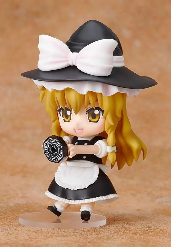 Экшн фигурка TouHou Project Kirisame Marisa PVC 10 см трансплантация лица Коллекционная модель