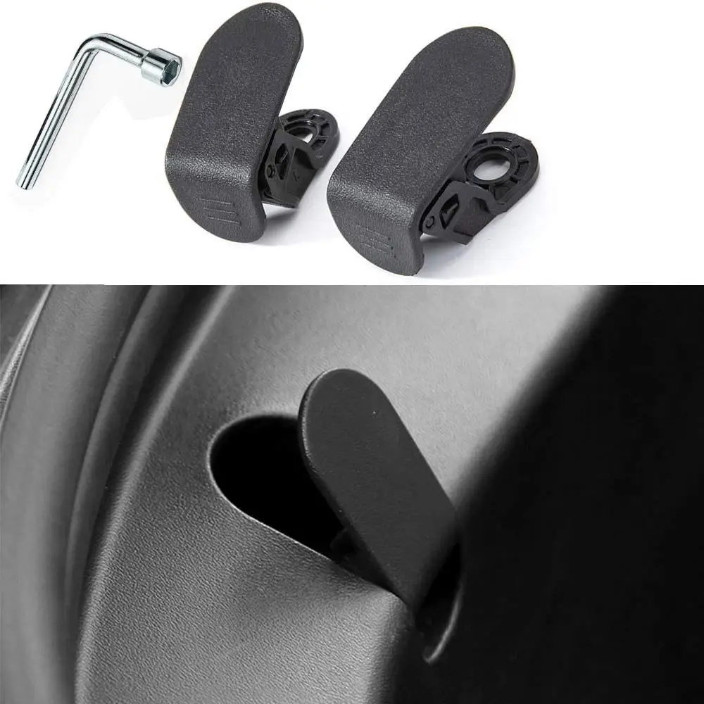 

Автомобильный крючок Frunk практичная прочная Автомобильная крышка болта Передняя сумка для багажника Аксессуары для Tesla Model 3