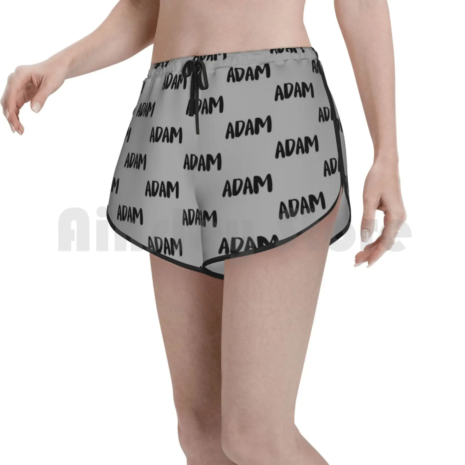 

Adam ( Gray ) Swim Shorts Quick Dry Women Beach Short Adam Aamina Aage Names A Names Names With A Names That Start Wth A