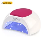 Машинка для стрижки 48 вт120 вт светодиодная уф-лампа для ногтей сушилка для ногтей 33 светодиода профессиональный лак для ногтей гель-лак для ногтей, Лаки леча светильник маникюрные инструменты для ногтей