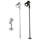 Затемнения Светодиодный точечный светильник s мини светодиодный потолочный светильник s 1 Вт 3 Вт AC85-265v DC12V светильник лампы для Кабинета счетчик витрина пятно света