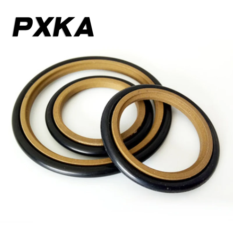 

1PCS piston seal STd seal for normal temperature black shaft STd 380X404.5X8.1/390X414.5X8.1/400X424.5X8.1/410X434.5X8.1