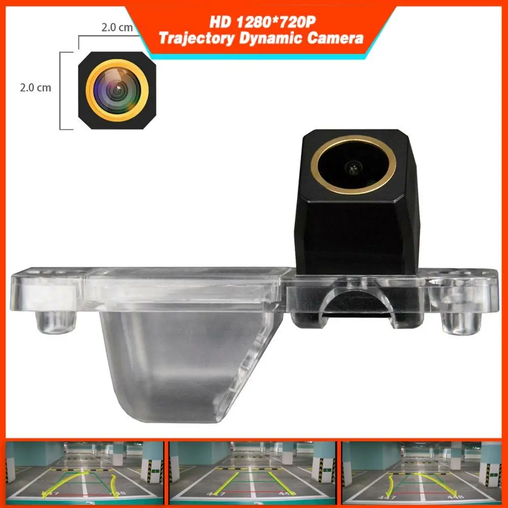 Резервная камера траектория динамическая парковочная линия для Hyundai MISTRA Elantra